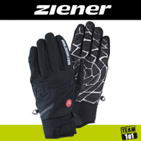 ZIENER Unisex Multisport Handschuhe Skihandschuhe ICEMAN schwarz
