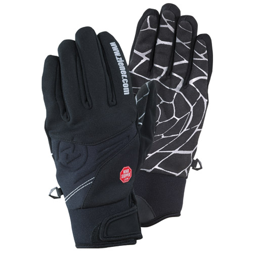 ZIENER Unisex Multisport Handschuhe Skihandschuhe ICEMAN schwarz