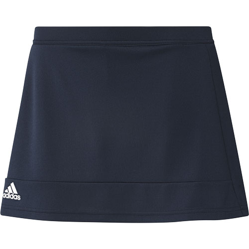 Adidas Damen Tennisrock mit Innenhose T-16 Collegiate blau/weiss