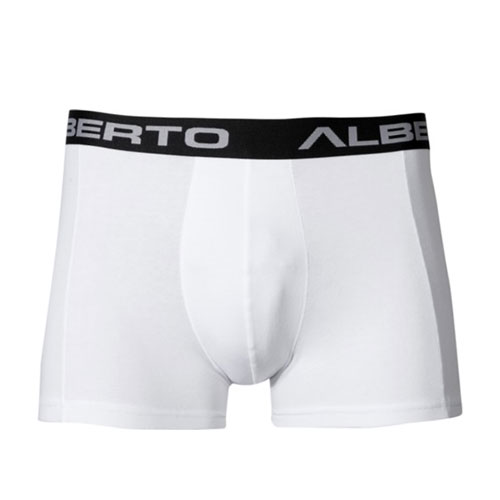 Alberto Herren Boxershorts Unterhose HERO weiß