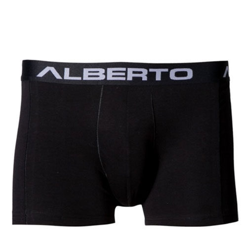 Alberto Herren Boxershorts Unterhose HERO schwarz