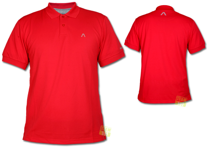 Alberto Herren Golfshirt Poloshirt Hugh dunkelrot