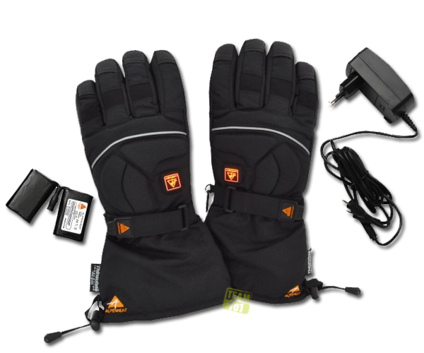 Alpenheat beheizbare Handschuhe Winterhandschuhe Fire-Glove AG2