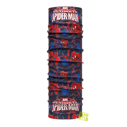 Buff Kinderhalstuch Kopftuch Schlauchtuch SPIDERMAN MULTISPIDER