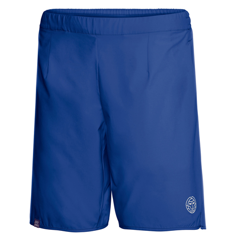 Bidi Badu Herren Sporthose Tennishose Shorts HENRY blau/weiss
