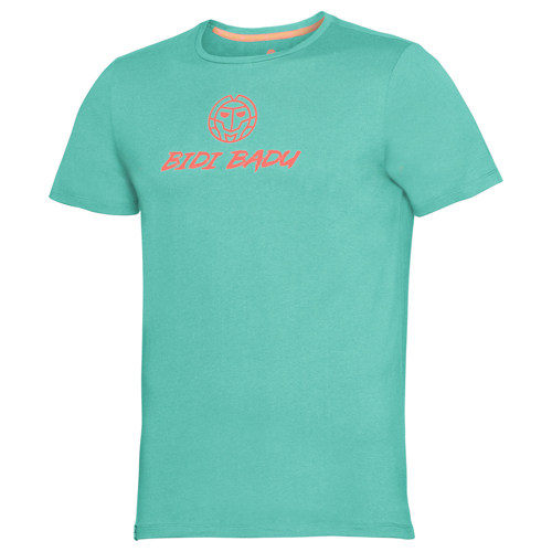 Bidi Badu Kinder Jungen Tennisshirt Basic Logo TARO grün/orange