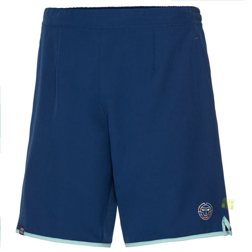 Bidi Badu Herren Sporthose Tennishose Shorts HENRY dunkelblau