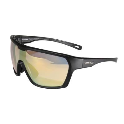 Casco Sportbrille Freizeitbrille SX-24 schwarz-gold