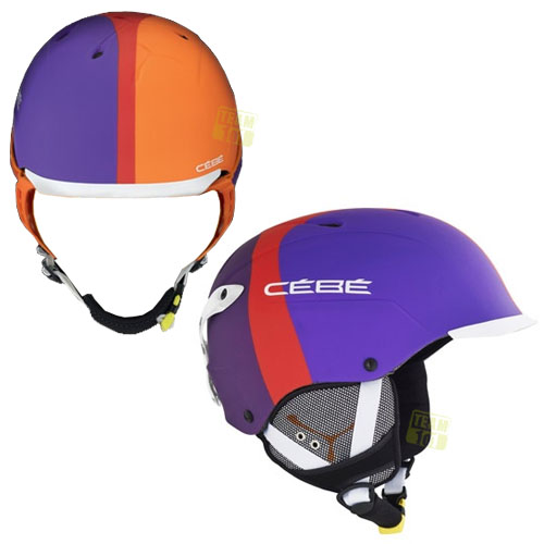 Cebe Skihelm Snowboardhelm Contest Pro lila/orange