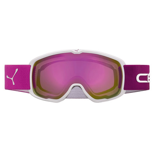 Cebe Skibrille Snowboardbrille Artic pink/weiß