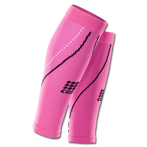 CEP Damen Kompressionstulpen Pro+ Night Calf Sleeves 2.0 pink