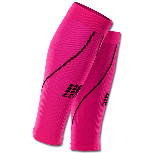 CEP Damen Kompressionssleeves Stulpen Pro+ Calf Sleeves 2.0 pink