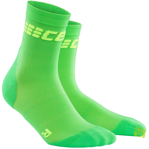 CEP Damen Socken dynamic+ ultralight short socks grün