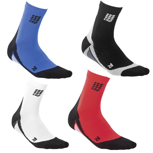 CEP 1 Paar Kompressions Multisport Laufsocken/Sportsocken dynamic + short socks