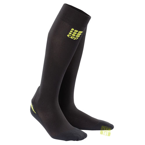 CEP Damen Sportsocken Dynamic+ Archilles Support Socks schwarz