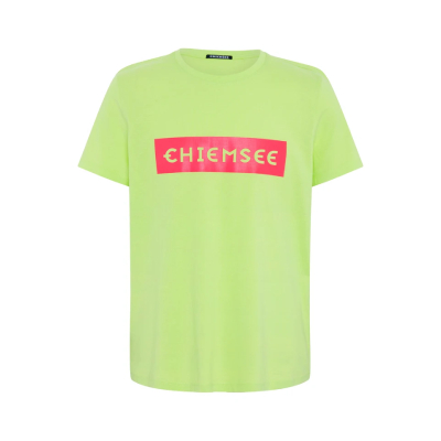 Chiemsee Herren T-Shirt OTTFRIED hellgrün/pink