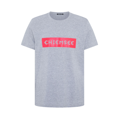 Chiemsee Herren T-Shirt OTTFRIED grau/pink