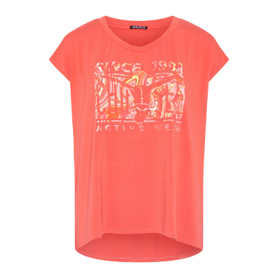 Chiemsee Damen T-Shirt LING orange