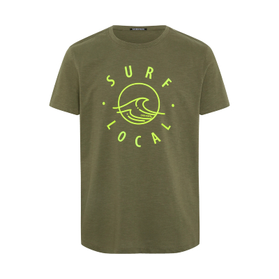 Chiemsee Herren T-Shirt PEDRU olivgrün