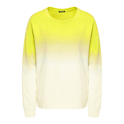 Chiemsee Damen Sweatshirt CHIA gelb/weiß