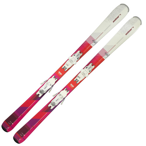 ELAN Ski SNOW LIGHT SHIFT inkl. Bindung 158cm