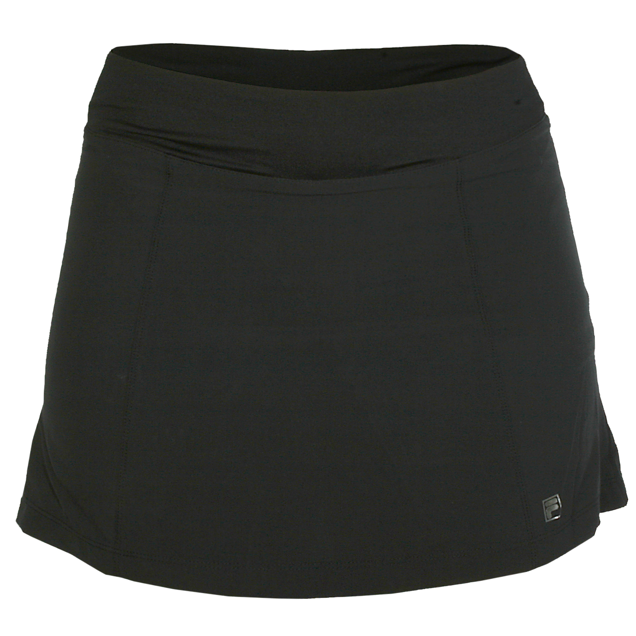 Fila Damen Tennisrock Skort Tennisrock mit Innenhose Siana schwarz Fila Damen Tennisrock Skort Tennisrock mit Innenhose Siana schwarz