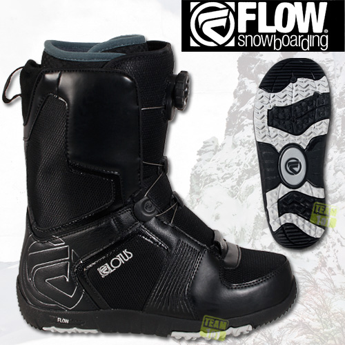 FLOW Damen Snowboardschuhe Snowboard Boots LOTUS COILER schwarz