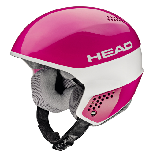 Head Unisex Skihelm Snowboard Helmet Race Stivot Race Carbon pink weiss