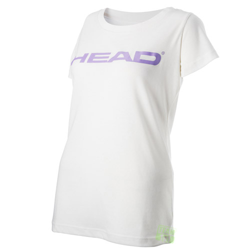 Head Damen Tennisshirt Lucy T-Shirt weiß