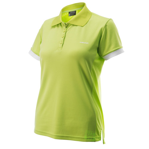 Head Damen Tennisshirt Ita Poloshirt grün