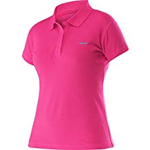 HEAD Mary Damen Freizeit Tennis Mode Polo-Shirt 814303 schwarz blau rot neu