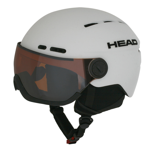 Head Herren und Damen Skihelm Snowboard Helmet Knight weiss white