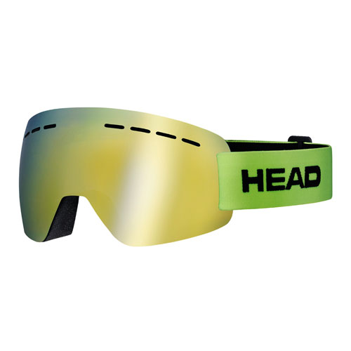 Head Unisex 3944-27 Skibrille Allride Solar FMR lime grün