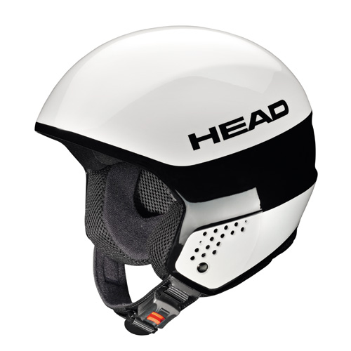 Head Unisex Skihelm Snowboard Helm Rennhelm Helmet Stivot Race Carbon weiss