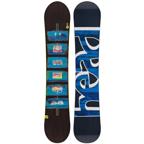Head Snowboard Force i.KERS Freestyle schwarz blau 156 cm