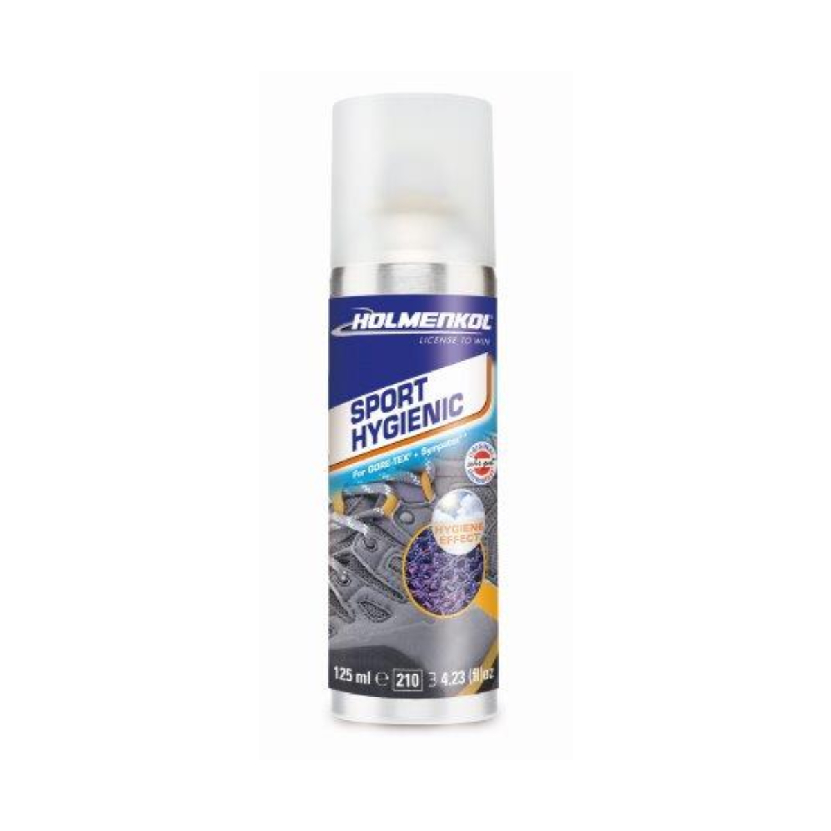 Holmenkol Sport Hygienic Spray Hygienespray 125ml 22121