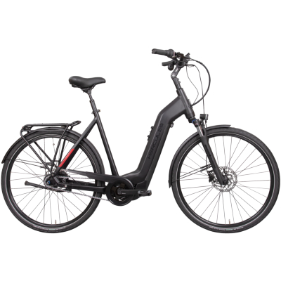 Hercules e-Bike Elektrofahrrad Intero I-8+ FIT ZR 28" 60Nm 630Wh schwarz XL/57cm