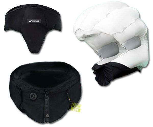 Hövding Unsichtbarer Fahrradhelm Airbaghelm Airbag Helm