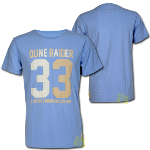 Jake Fischer Herren T-Shirt Freizeitshirt Sportshirt FLANDERS dunkelblau