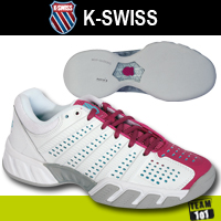 K-SWISS Damen Tennisschuhe Bigshot Light 2.5 Carpet weiß