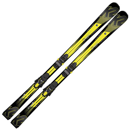 K2 Ski Allroundski Speed Rocker Charger Carving inkl. Marker M3 11.0 TCX light