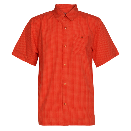 Killtec Herren Outdoorhemd Wanderhemd DADYAR orange