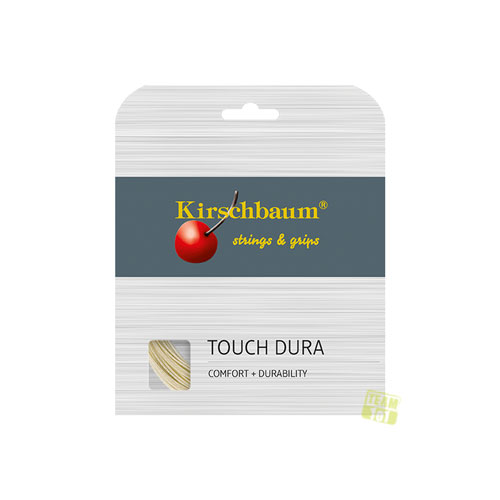 Kirschbaum Tennissaite Touch Dura Hybrid-Saite natur 12m