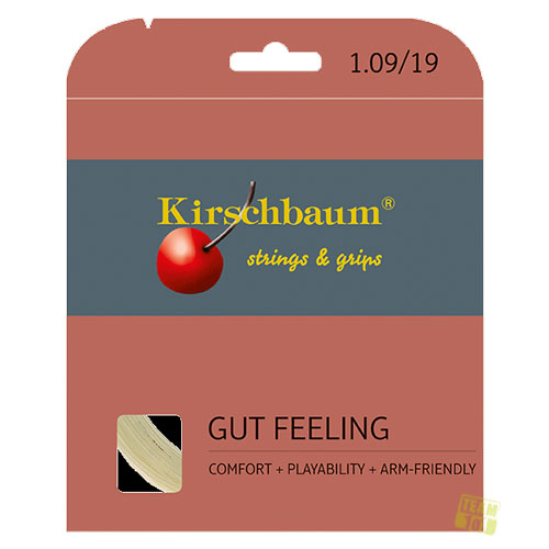Kirschbaum Squashsaite Gut Feeling Squash natur 10m