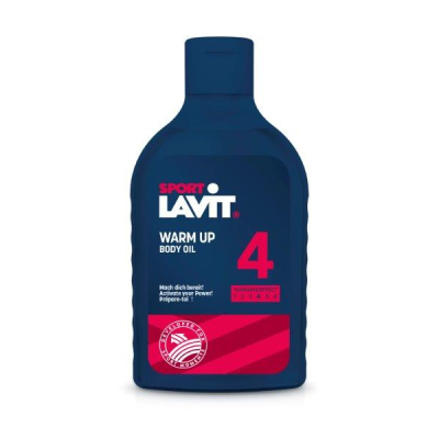 Sport Lavit Body-Öl WARM UP 250ml