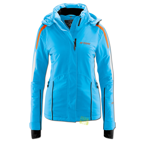 Maier Sports Women's Ski Jacket CASSIOPEIA light blue | eBay