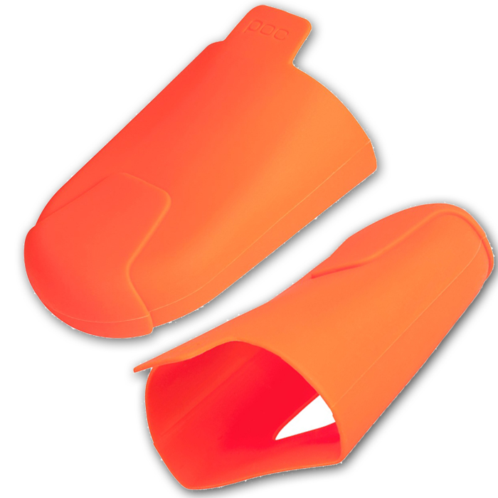 POC 1 Paar AVIP TOE CAP Zehenkappe Überschuhe orange