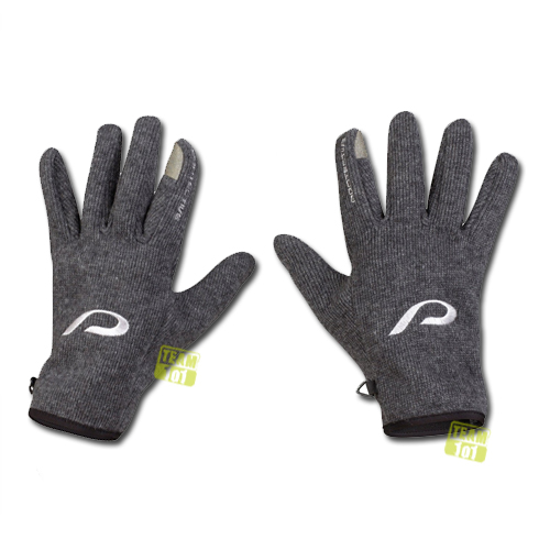 Protective Unisex Fahrradhandschuhe Strickhandschuhe Outdoor Glove grau