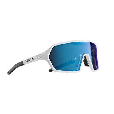React Sonnenbrille REV SKY weiß