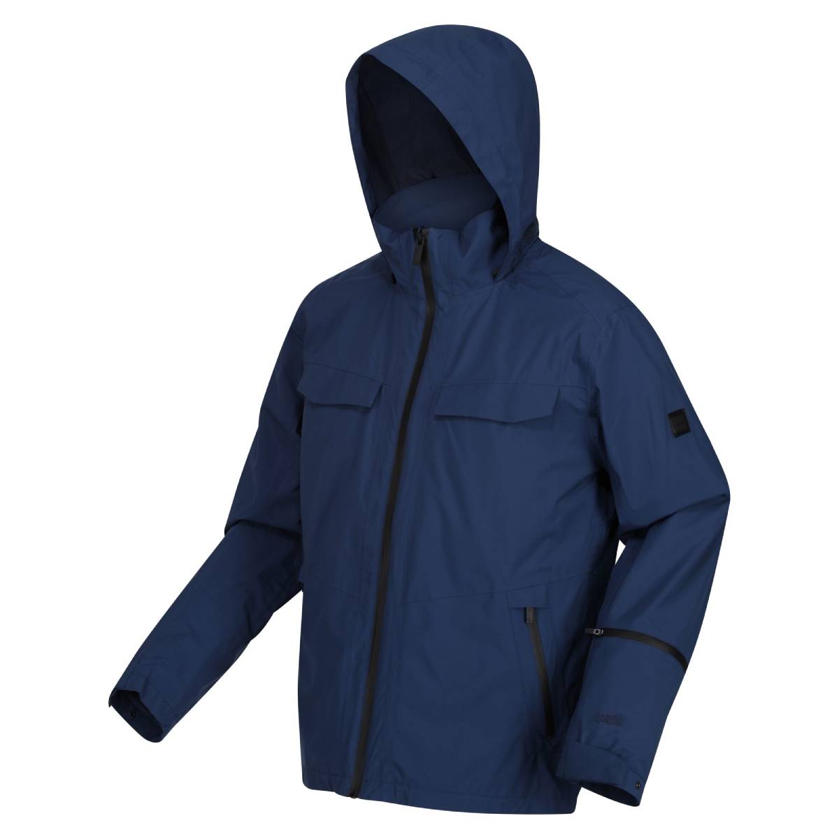 3 In 1 Outdoorjacke Herren REGATTA Herren wasserdichte 3-in-1 Outdoorjacke SHRIGLEY III blau